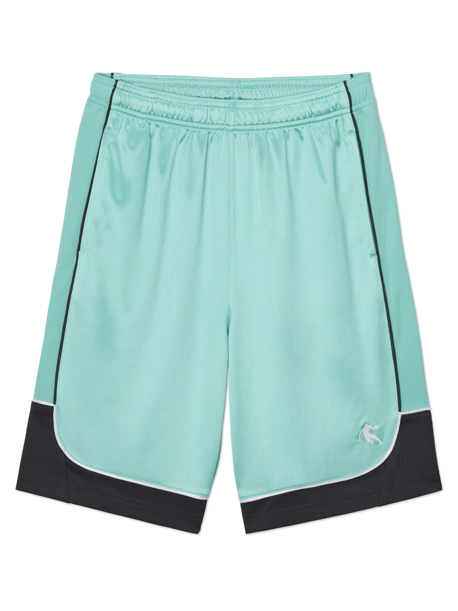 AND1 Boy's All Court Basketball Athletic Shorts, Sizes 4-18