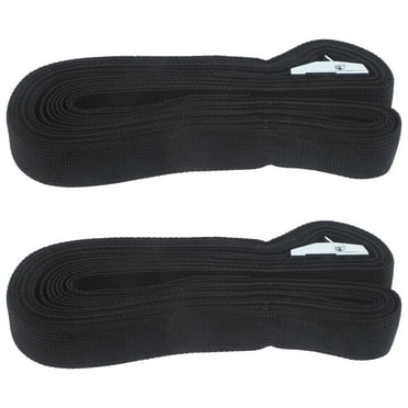 Tie down Straps Heavy Duty Ratchet Mini Shoulder Zinc Alloy Polypropylene 2 Pcs