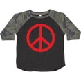 thumbnail image 3 of Inktastic Fun Red Peace Sign Boys or Girls Toddler T-Shirt, 3 of 5