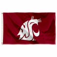 thumbnail image 3 of Washington State Cougars WSU University Large College Flag, 3 of 4