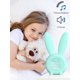 thumbnail image 5 of Bunny Reloj Despertador para Niños Reloj Despertador Digital con Iluminación Ambiental Regulable, Lindo Diseño de Conejo, 5 Tonos de Tono, Recargable, Perfecto para Dormitorios Infantiles y Decoración, 5 of 7