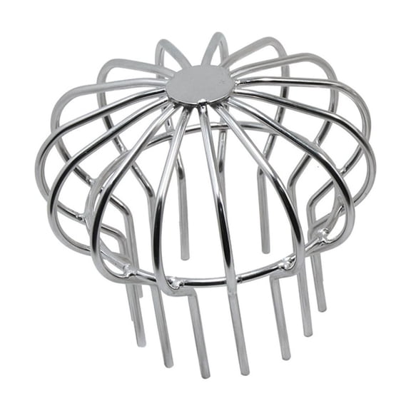 Corrosion Resistant Drain Meshing Removable Design Round Waterproof Grate for House