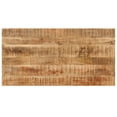 thumbnail image 3 of vidaXL Dining Table 110x55x76 cm Solid Wood Mango, 3 of 5