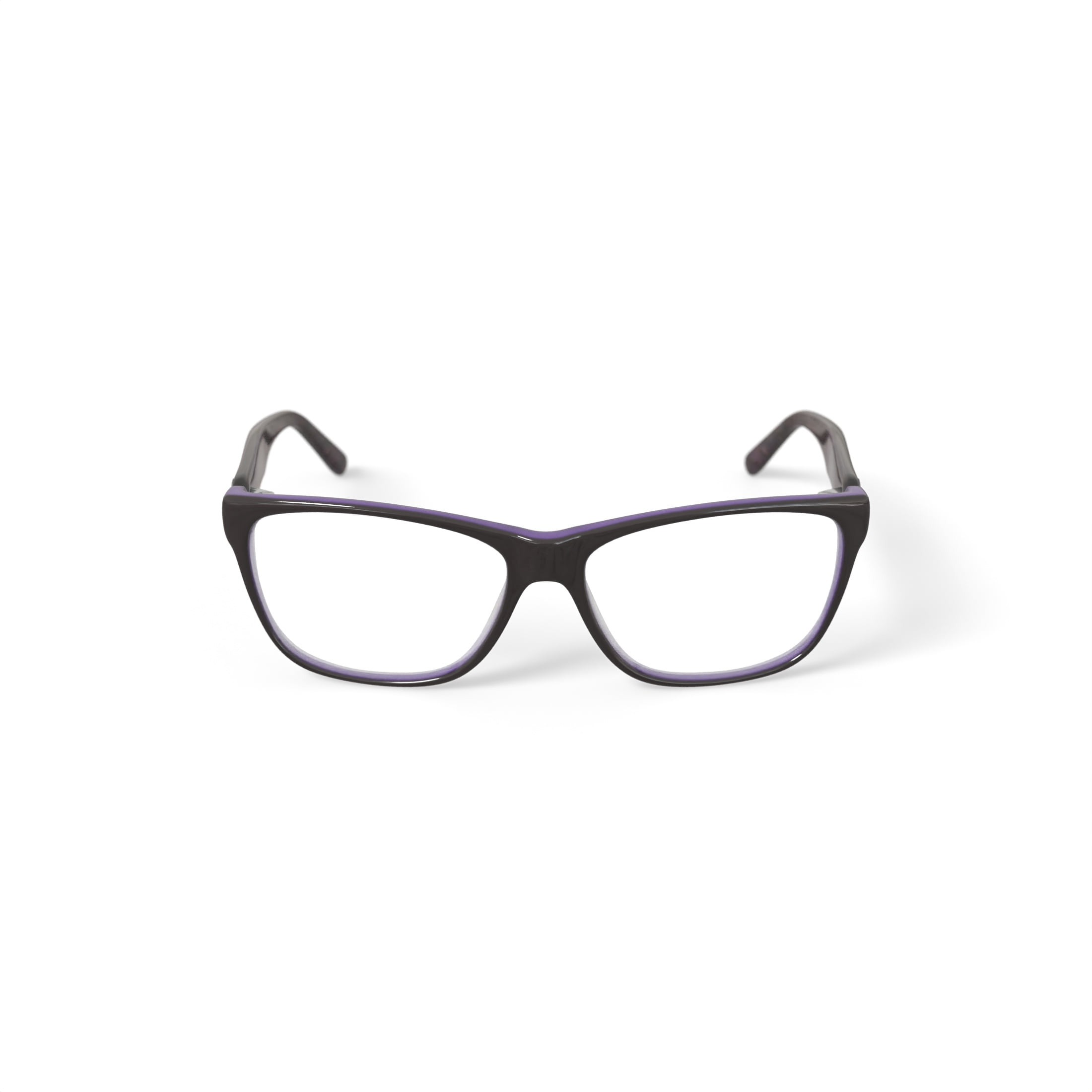 mama fre! パープル　44 Baby Phat Women's BV244 Prescription Eyeglasses with Case