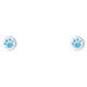 thumbnail image 1 of Sidaley Grips Caps Concave Heighten Cat Paw Shape Reemplazo perfecto Thumbstick Cover Controller Accesorios Suministros de videojuegos azul sobre blanco 2Conjunto, 1 of 6