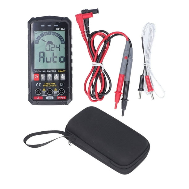 Smart Digital Multimeter, Accurate Electric Meter 4000 Counts Automatic