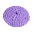 thumbnail image 2 of TISHITA Foot Massage Mat Acupressure Mat for Travel Long Sitting Worker Home Gym Use Purple, 2 of 8