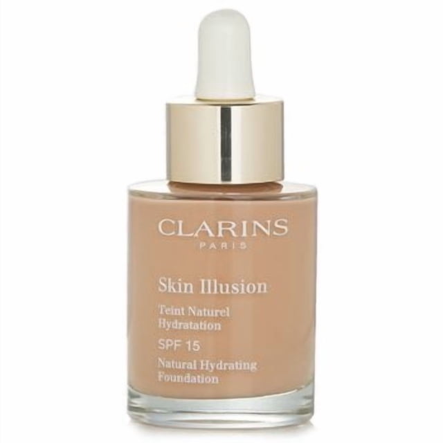 Base Clarins Skin Illusion Natural Hidratante SPF 15