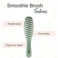 thumbnail image 4 of Calista Smoothie Brush, Flex Brush for Dry or Wet Hair, For All Hair Types - White, 4 of 6