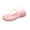 Rose Gold, variant on Women Platform Clogs Slip On Sandals Thick Sole Lightweight Non Slip Beach Outdoor Shoes