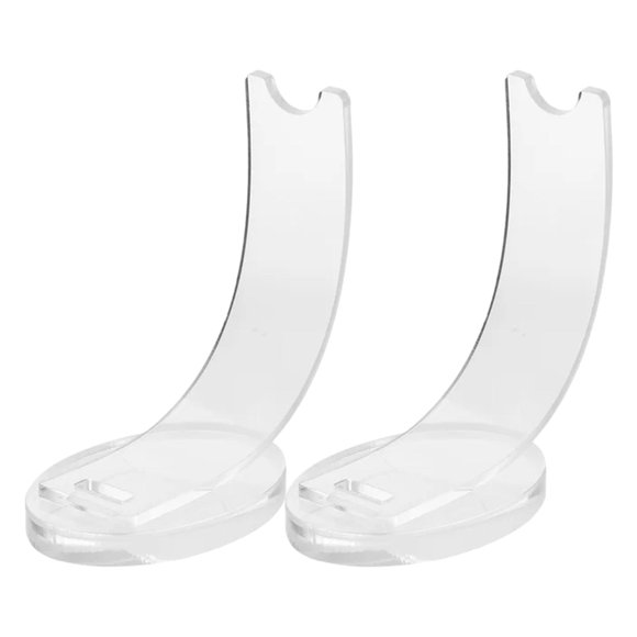 Portalápices Acrílico con Soporte para Exhibición de Bolígrafo para Escritorio, Práctico Portalápices de Maquillaje, Portalápices para Tienda, Oficina Claro