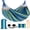 Blue & Green, variant on Hammocks Portable Tree Hammock Swing with Spreader Bar, Tassel, 2 Person Hammock Without Stand
