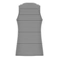 thumbnail image 3 of S-6X Plus Size Mens Tank Tops Big & Tall Sleeveless Crewneck Muscle Shirts Boys Pullover Stripe Printed Athletic Running Vest Undershirts, 3 of 4