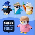 thumbnail image 5 of Pudgy Penguins Plush Buddies (Series 2) with Pink Hoodie and Brown Hat, 5 of 5