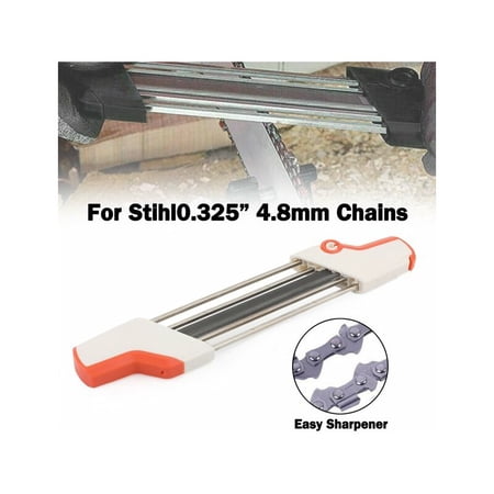 Chainsaw Chain Sharpener 2 in 1 Easy Sharpening Grinder Tools for STIHL ...