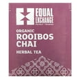thumbnail image 2 of Equal Exchange Organic Rooibos Chai, Herbal Tea, Caffeine-Free, 20 Tea Bags, 1.41 oz (40 g), 2 of 6