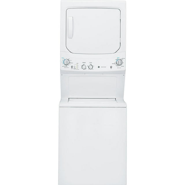 Laveuse Électrique Unitized Spacemaker 4,4 Pi3 (IEC) / Sécheuse 5,9 Pi3 Blanche GE - GUD27ESMMWW
