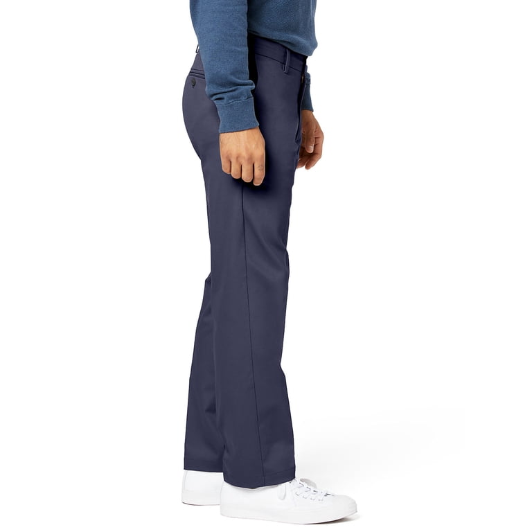 Dockers Men's Signature Straight Fit Creased Khaki photo 2
