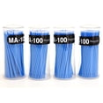 thumbnail image 1 of 400 PCS Disposable Micro Brush SwaApplicators Eyelash Extension Regular, 1 of 1