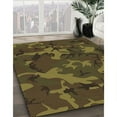 thumbnail image 3 of Ahgly Company Machine Washable Indoor Rectangle Transitional Bakers Brown Area Rugs, 2' x 5', 3 of 7
