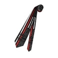 thumbnail image 5 of Men'S Firefighter Firefighting Flag Fashion Business Wedding Neckties Ties, 5 of 7