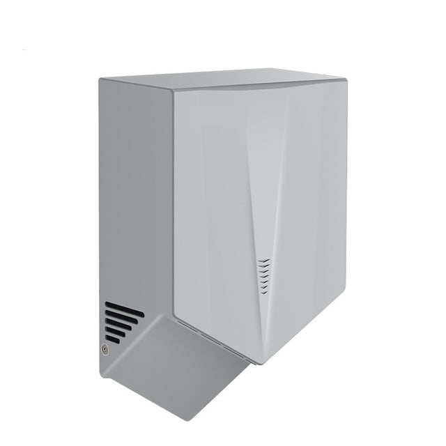 Wall Mount White Abs Plastic Electric Jet Hand Dryer, Automatic Hand Dryer ,High-Speed Drying