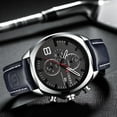 thumbnail image 5 of CURREN Fashion Men's Sport Watch Men Analog Quartz Watches Waterproof Date Military Multifunction Wrist Watches Men Clock, 5 of 6