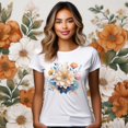 thumbnail image 2 of Floral shirt, Flower shirt, 2 of 22