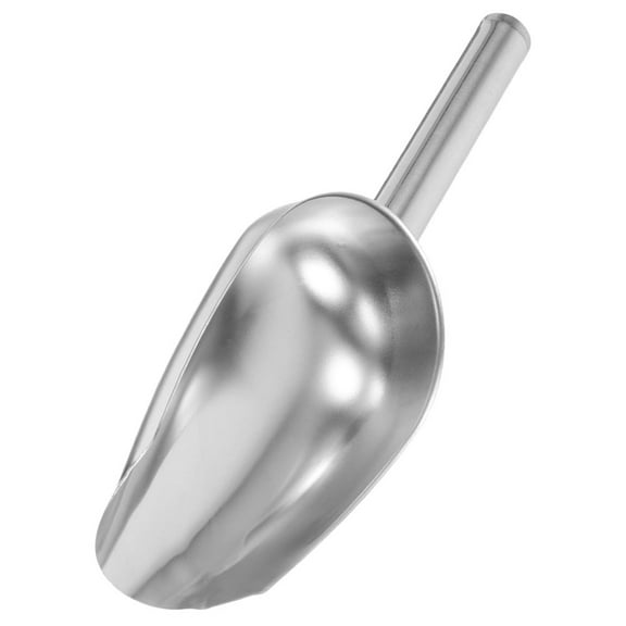 IBASETOY Stainless Steel Multi Function Scoop with Ergonomic Handle for Ice Grains and Food Serving