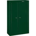 thumbnail image 1 of Stack-On 23323 10-Gun Convertible Double Door Security Cabinet - Green, Key Lock - Model No.  GCDG-924, 1 of 1