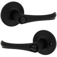 thumbnail image 3 of Kwikset SL3000GV-15 Grapevine Privacy Door Lever Set - Nickel, 3 of 7