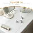 thumbnail image 3 of SHOWERORO 100Ud Conectores De Doble Anillo Para De Bolas 3Mm En Acero Inoxidable Plateado, 3 of 6