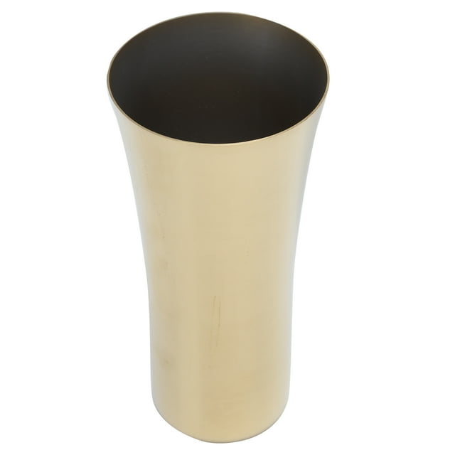 Taza para Bebidas Frías de Cerveza de Acero inoxidable, Taza de Agua decora para la decora de Hogar, restaurante, Vasos para eventos al aire libre