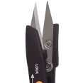 thumbnail image 4 of Zenport H370 Thread and Floral Clipper with Lock, 1.5 Inch Stainless Steel Blades, Black - 12 Pack, 4 of 6