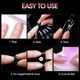 thumbnail image 2 of Gellen Puntas de Uñas Postizas de Ataúd Largo para Presionar sobre las Uñas, 504 Puntas de Gel Suave para Extensiones de Uñas Cubierta Completa Preformadas 12 Tamaños de Uñas Postizas Transparentes, 2 of 9