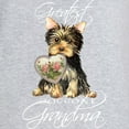 thumbnail image 3 of CafePress - Yorkie Grandma1 K - Women's Nightshirt, 3 of 4
