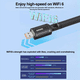 thumbnail image 4 of Adaptador USB WiFi6 de 900 Mbps, Bluetooth 5.4, AX900, USB, Tarjeta de Red Inalámbrica de 2,4 G/5 Ghz, Receptor Ethernet, Controlador Gratuito, 4 of 5