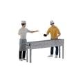 thumbnail image 1 of Resina 1/64 BBQ Chef Figuras Diorama Paisaje Personas Modelo Escena Jardín de hadas Diseño DIY Proyectos Micro Paisaje Decoración , Soporte para barbacoa Salvador Dali figura de barbacoa, 1 of 10
