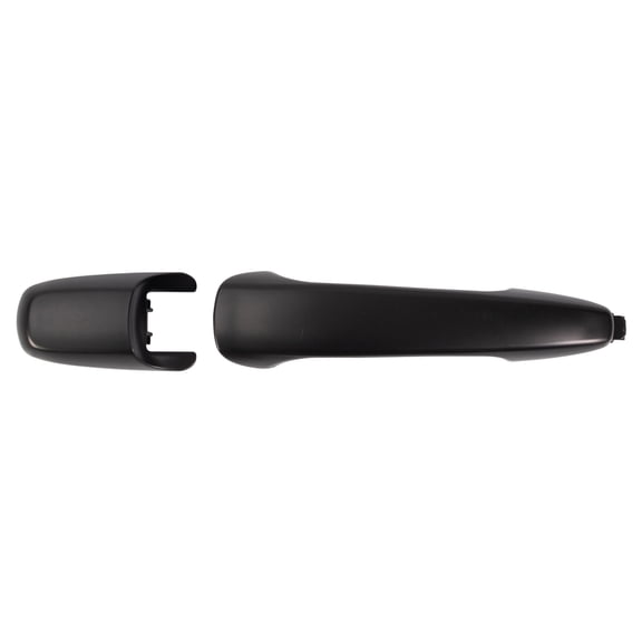 TRQ Front Right Rear Left Exterior Door Handle Fits 06-12 Ford Lincoln Mercury DHA31774 Fits select: 2006-2012 FORD FUSION, 2007-2012 LINCOLN MKZ