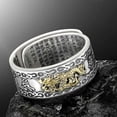 thumbnail image 4 of Dragon Honor Feng Shui Pixiu Mantra Ring - Original Quality, 4 of 7