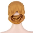 thumbnail image 6 of Lroveb Turbans for Women Head Wrap Hijab Womens Casual Solid Hat Cap Hair Cover Headwear Muslim Turban Beanie Hat, 6 of 6