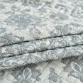 thumbnail image 3 of JML 3 Piece Quilt Set King Size,Lightweight Microfiber Bedspread Coverlet,Grey Floral, 3 of 5