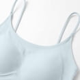 thumbnail image 2 of Harpily Tank Tops For Women Solid color with Adjustable Spaghetti Strap and Removable Padded Built in Bra Casual Camisole Tops, 2 of 4