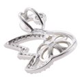 thumbnail image 3 of Colgante de cisne con cristales de de imitación de de agua dulce es DIY para collar niñas mujeres Hugo Colgante en forma de cisne, 3 of 4