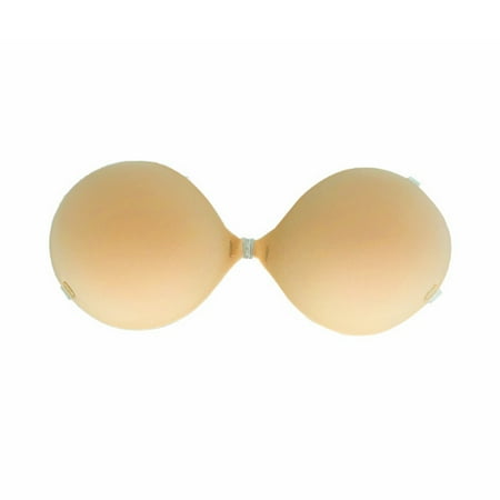 

huanledash Breast Sticker Ultra Thin Fit Invisible Thickened Good Air Permeability Good-lifting-effect Soft Anti-see-through Covering Adhesive Bra Women Supply