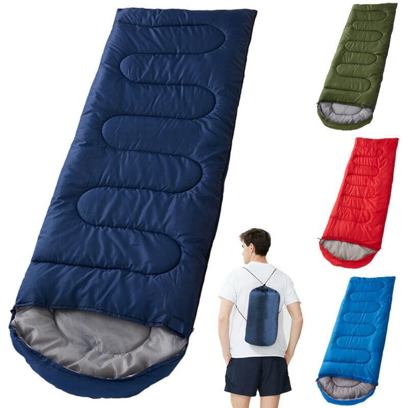 Outdoor Thermal Sleeping Bag Waterproof Survival Camping Envelope Sleeping Bag 