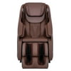 Therapy Series Fitness and Wellness Zero Gravity Massage Chair with Multi-Therapy Programming and Bluetooth in Brown