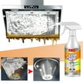 Kitchen Foam Cleaner Range Hood Stainless Steel Kitchenware Heavy Oil