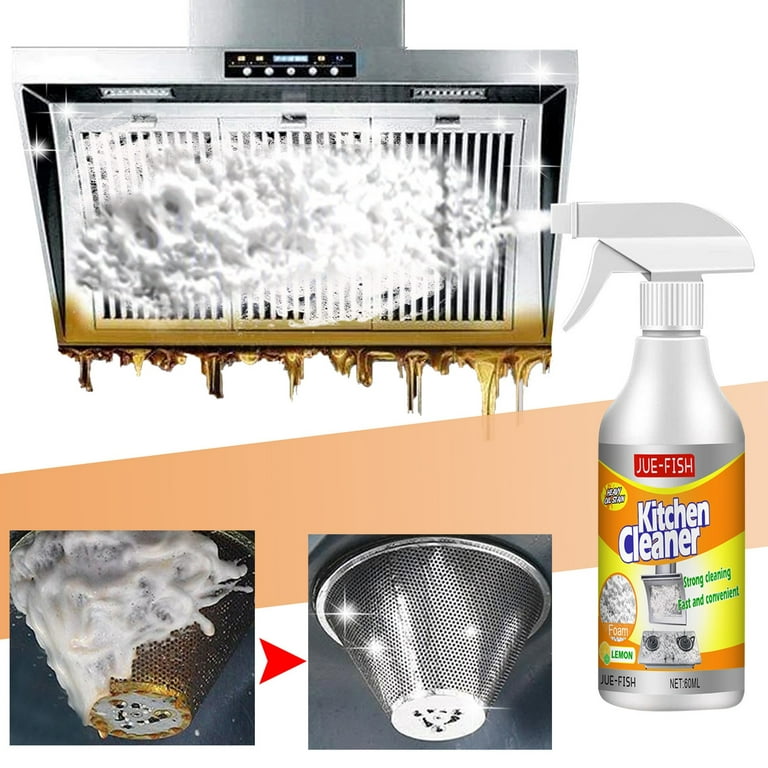 Multipurpose Kitchen Cleaning Spatula Oil Fume Removal Range - Temu