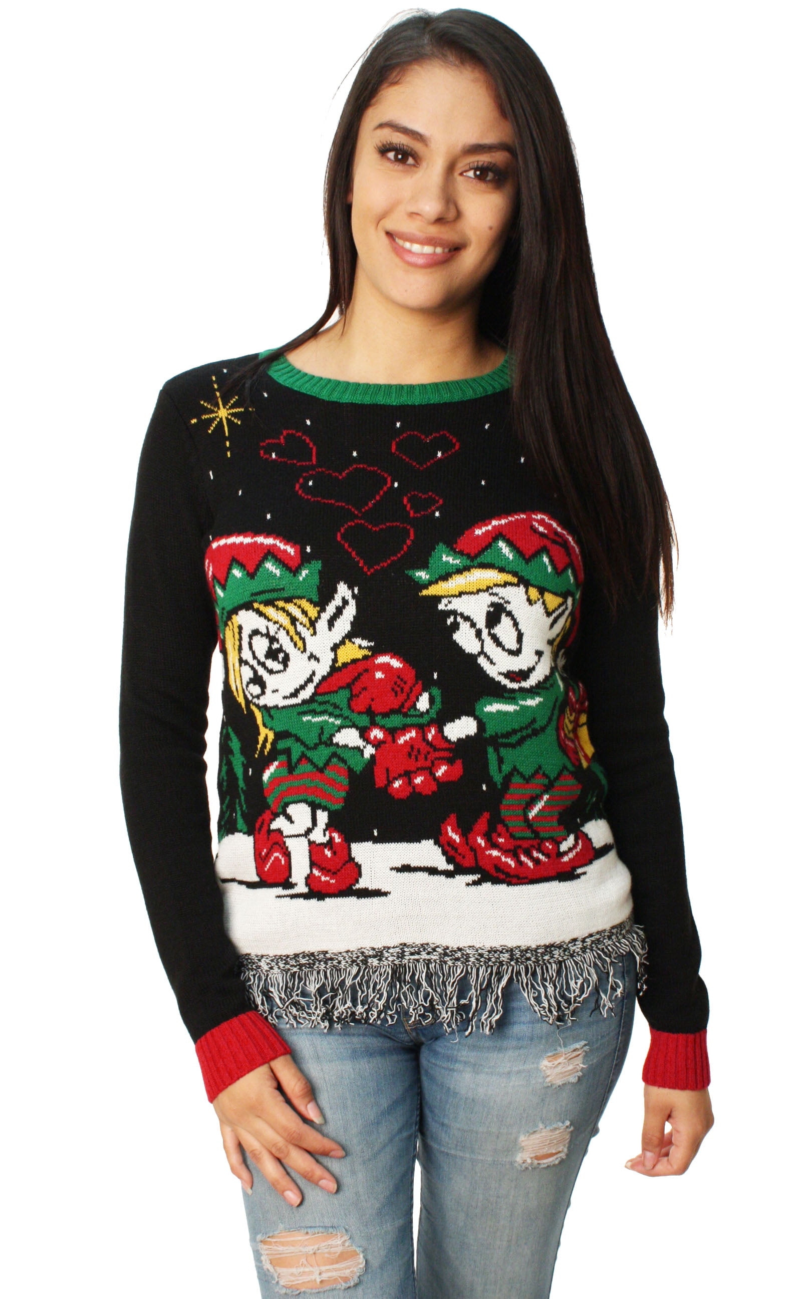 elf sweater walmart